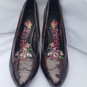 Ed Hardy "Love Kills Slowly " High Heels